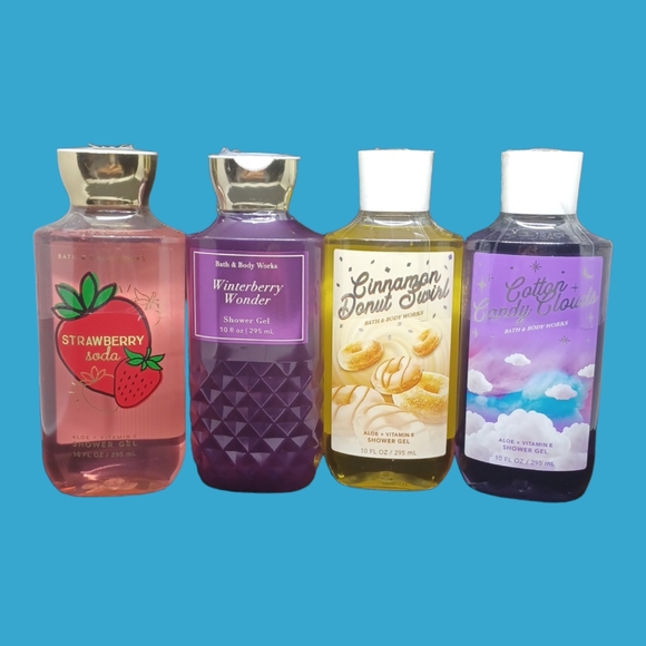Bath & Body Works Bath & Body 4 Bath And Body Works Shower Gels